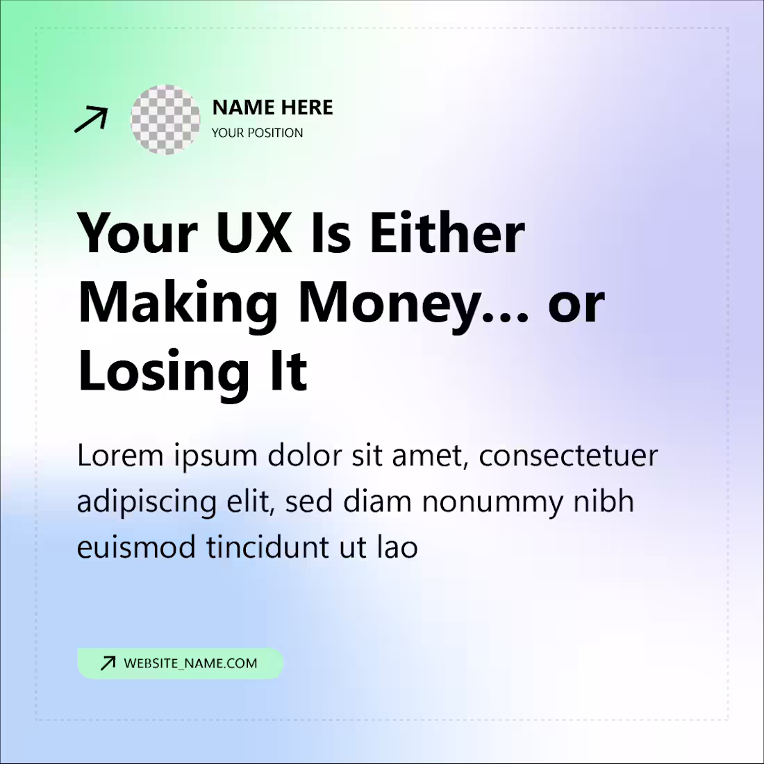 Cover image for UX That Converts – Business-Focused Carousel Design
