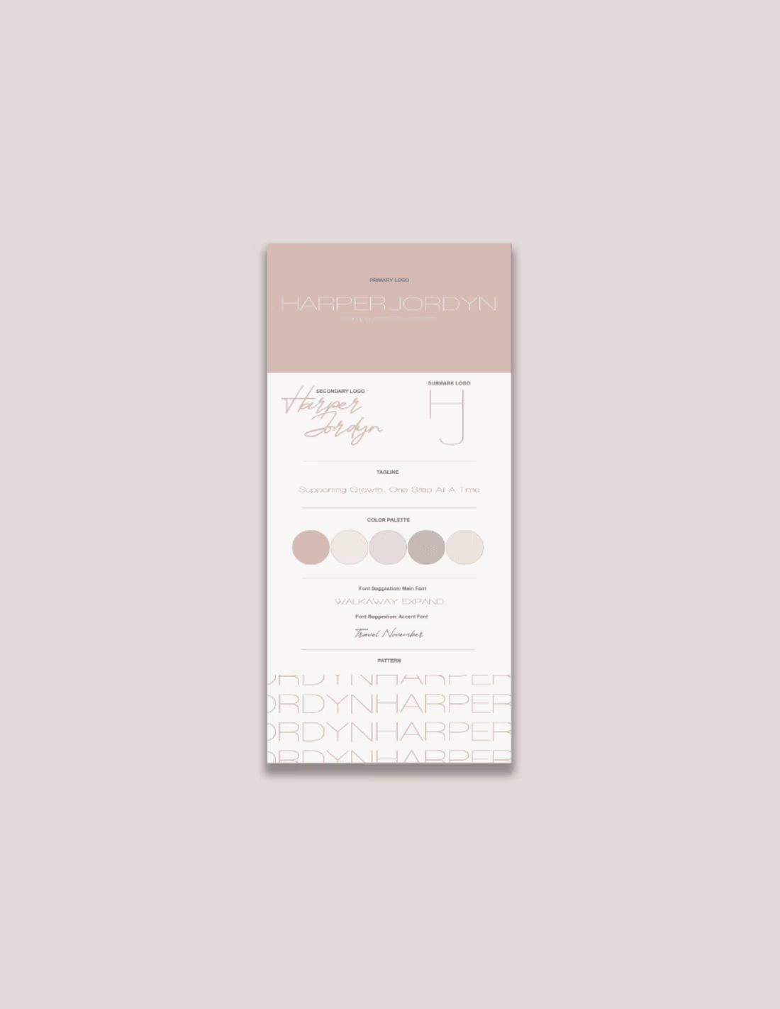 Cover image for Semi-Custom Brand Kits