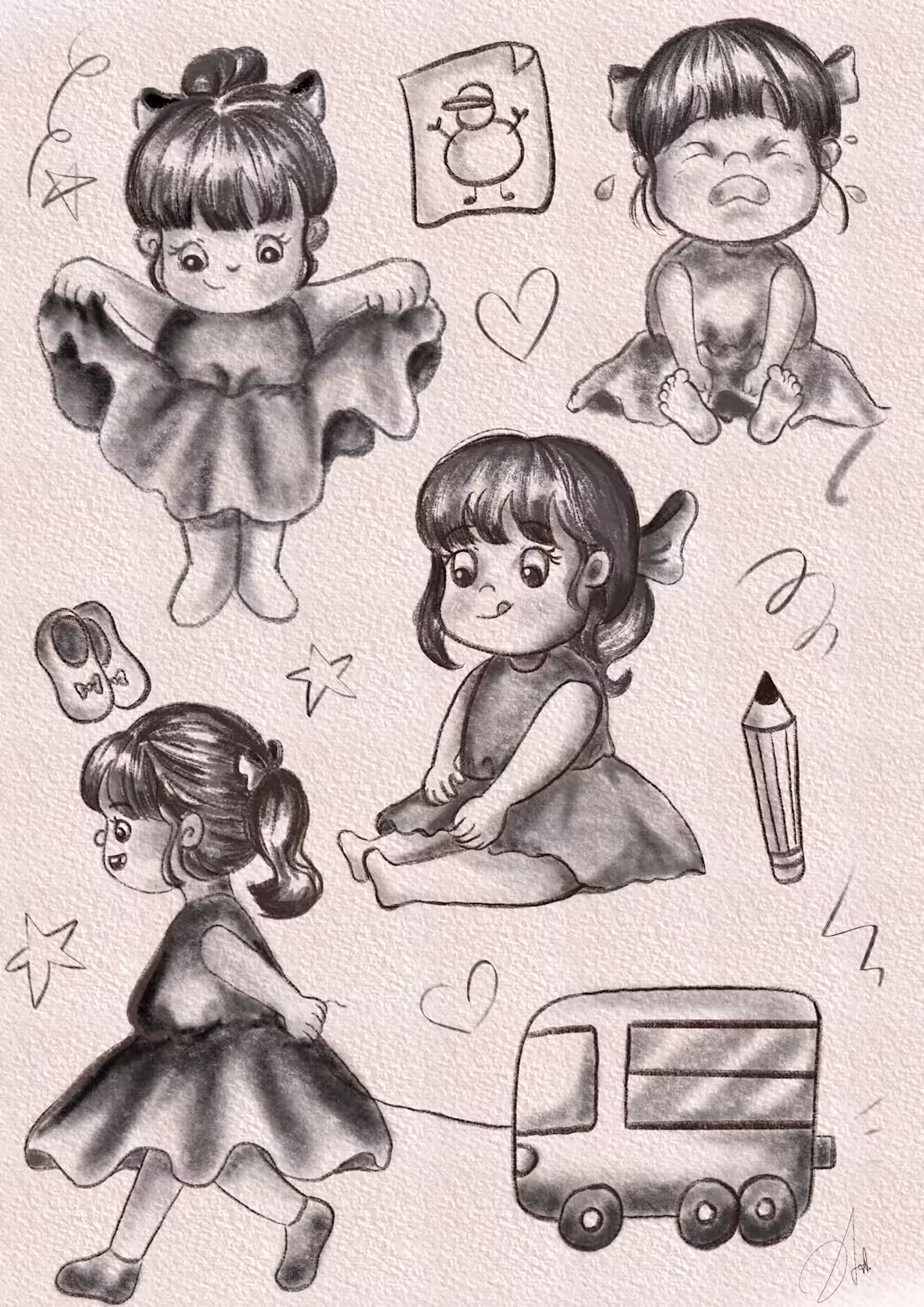 Cover image for Kids Character Design