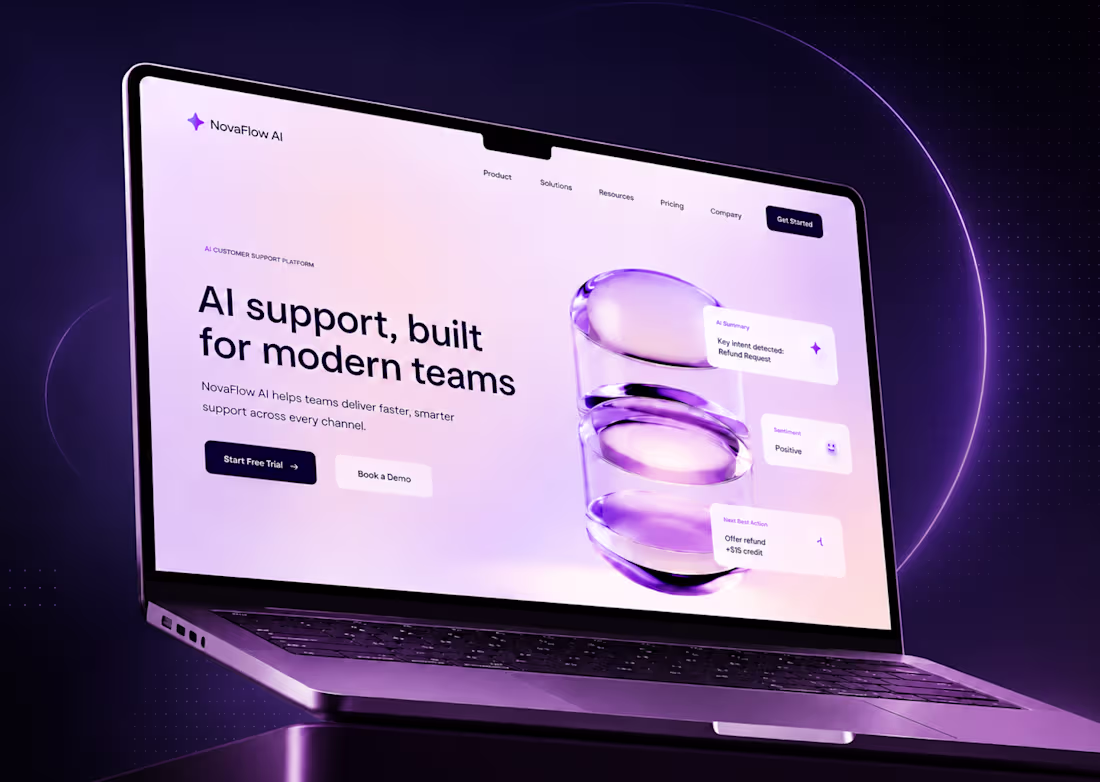 Cover image for Saas devlopement