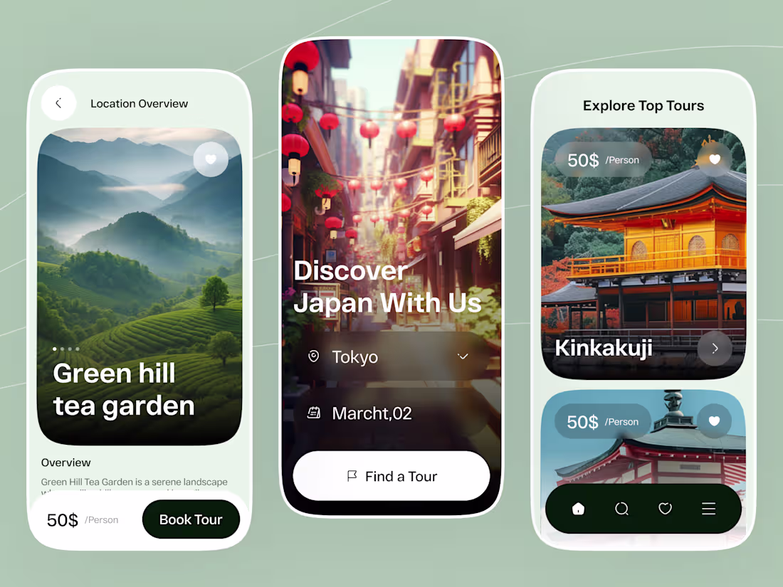 Cover image for Discover Japan Travel App Case