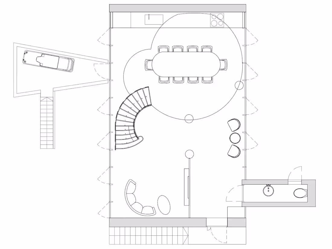 Cover image for Space planning & floor plan drawing