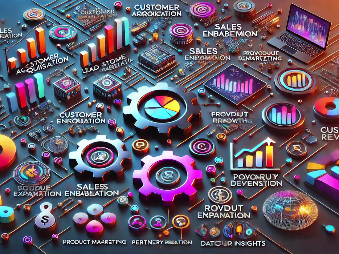 Cover image for Boosting scalability & revenue via sales-driven marketing.
