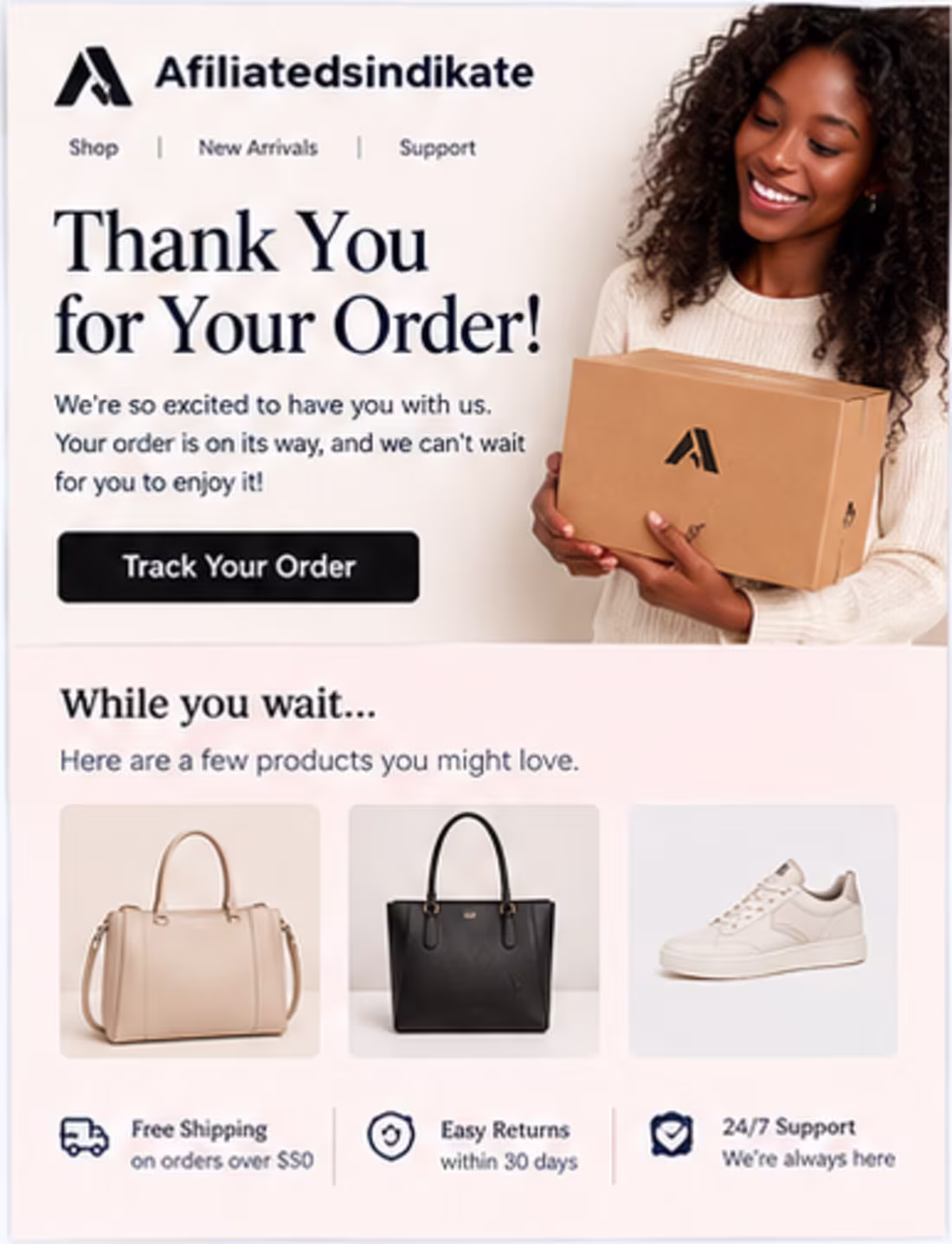 Cover image for Email Marketing Manager, post -purchase flows set up