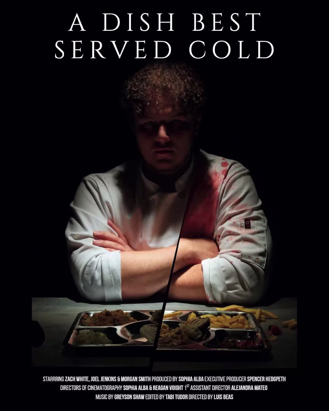 Cover image for Short Film Score — A Dish Best Served Cold