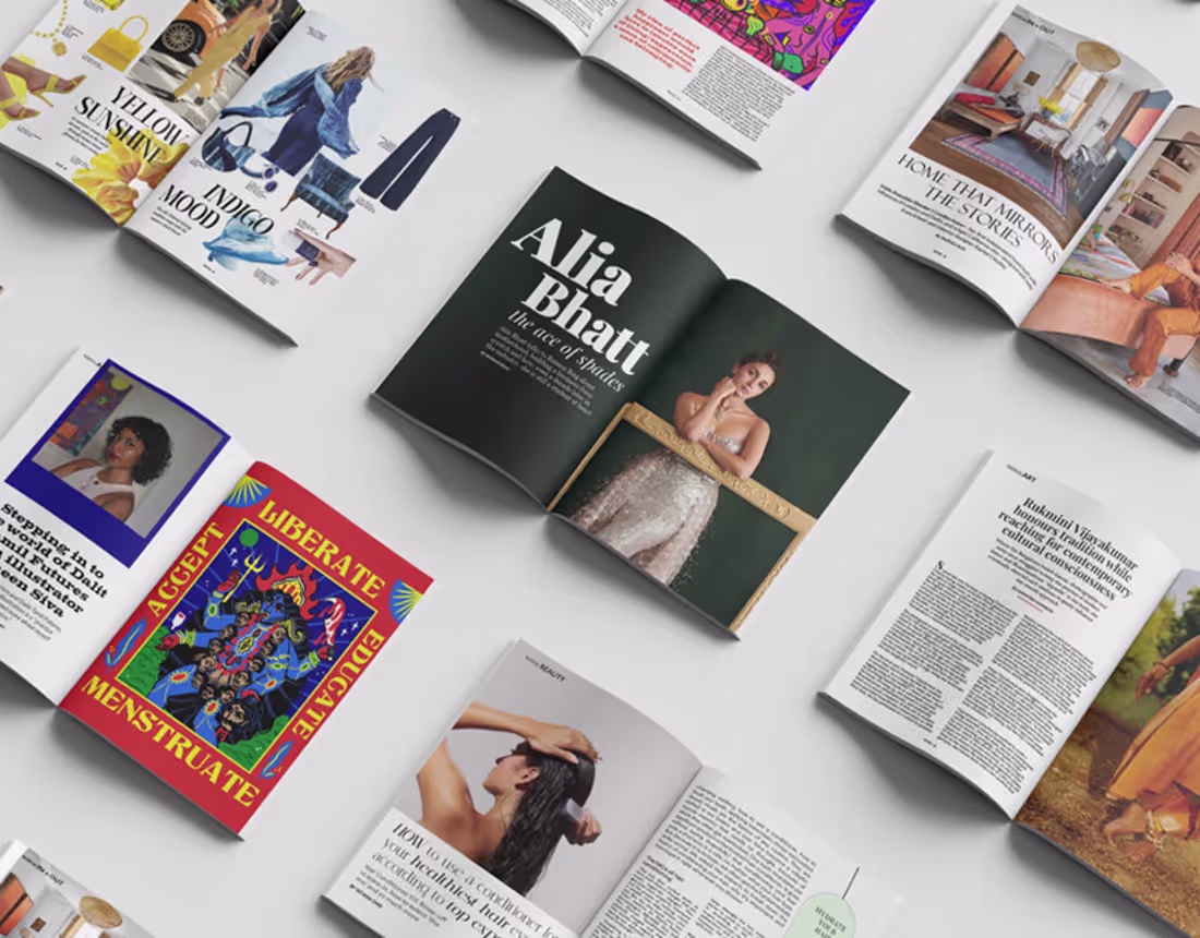 Cover image for MODE Fashion Magazine Layout :: Behance