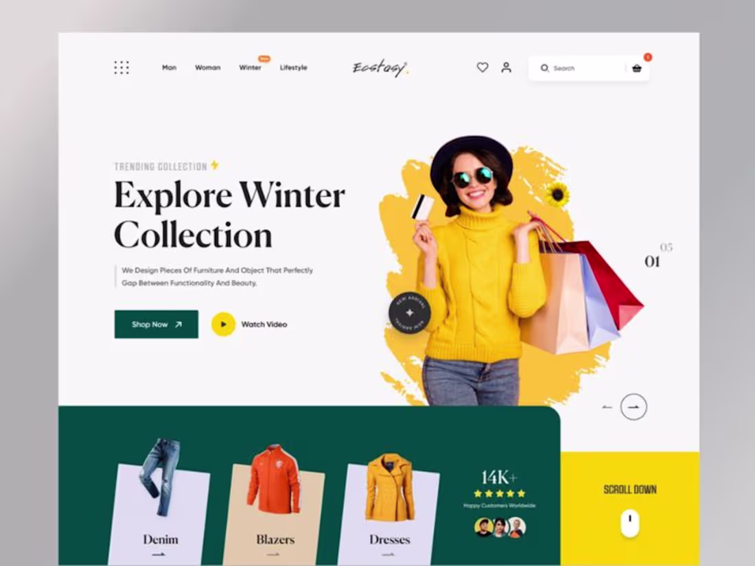 Cover image for Seasonal Fashion E-commerce