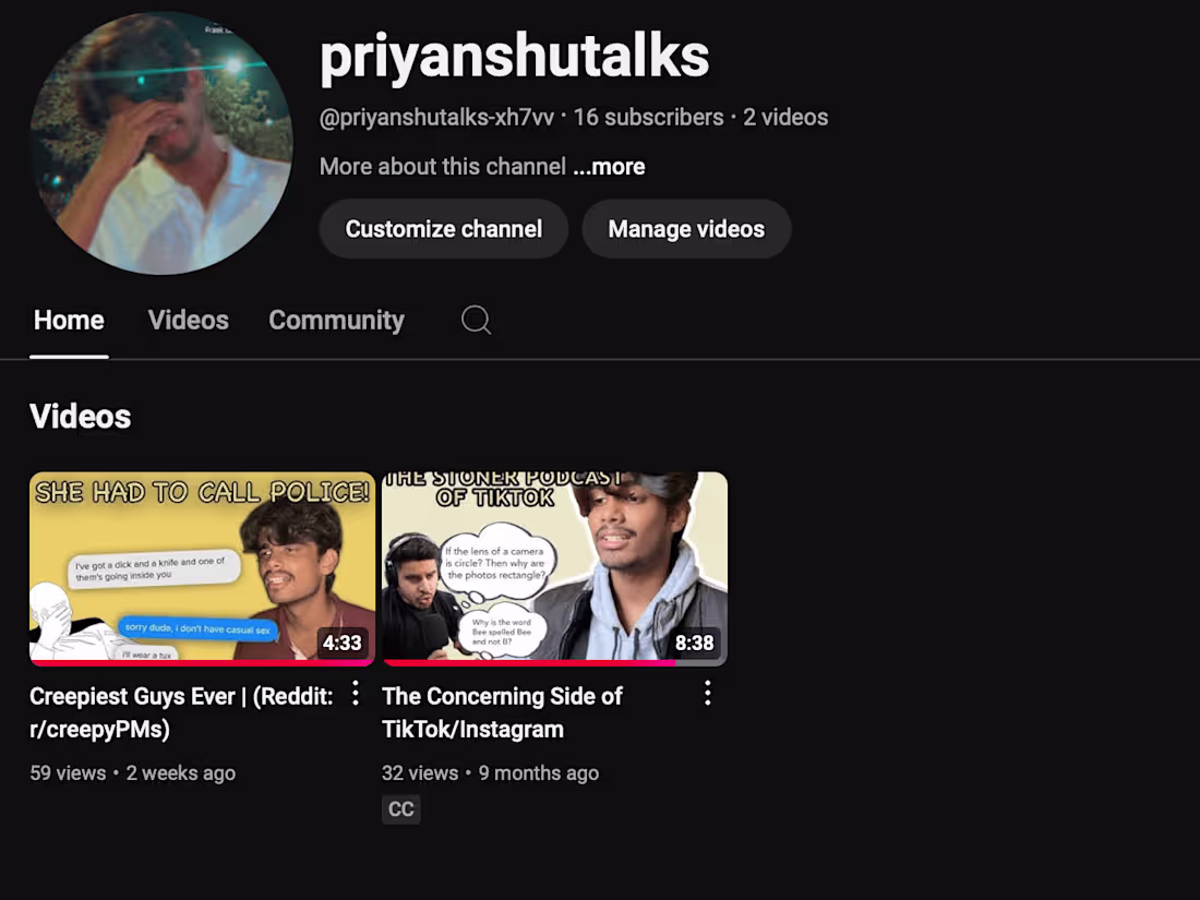 Cover image for Short Video Editing (Reels, TikToks, Shorts)