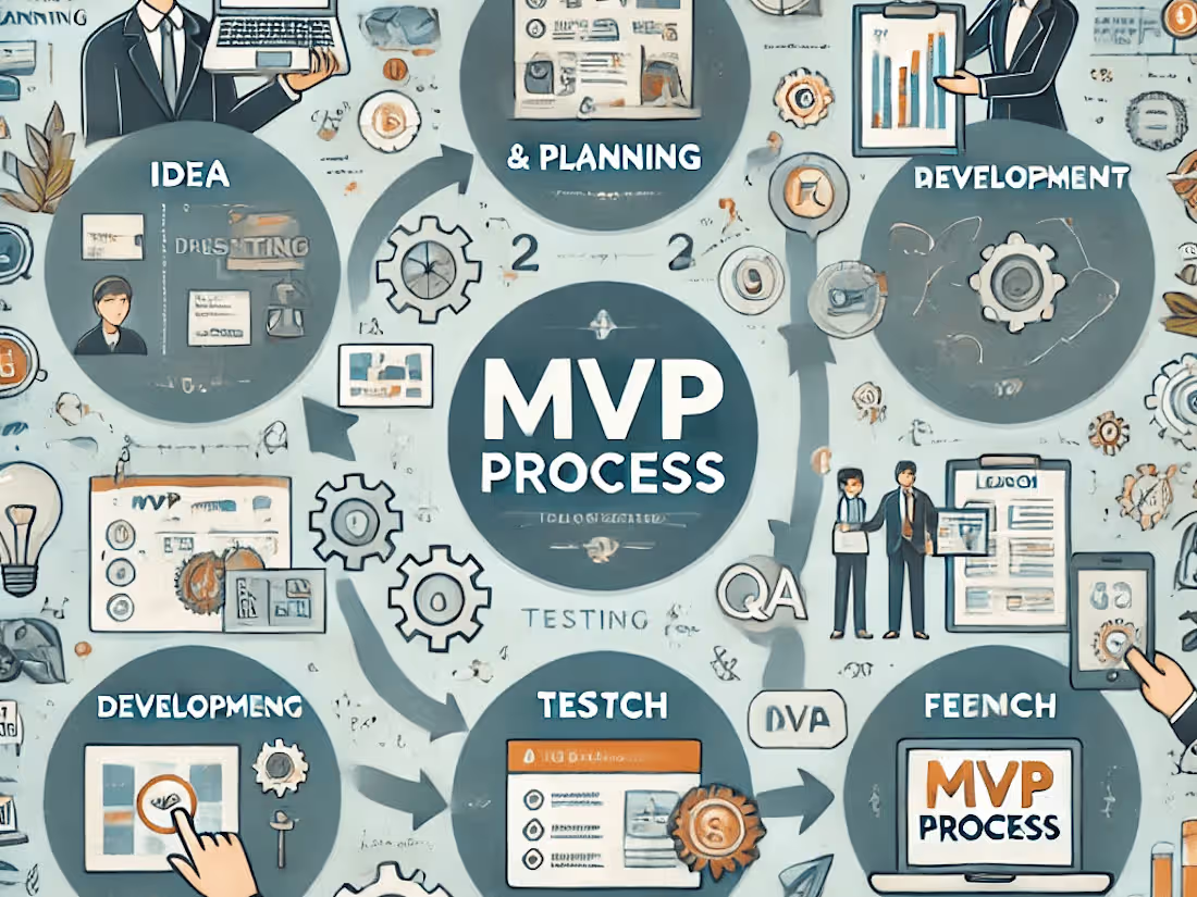 Cover image for Launch your MVP idea in 4 weeks