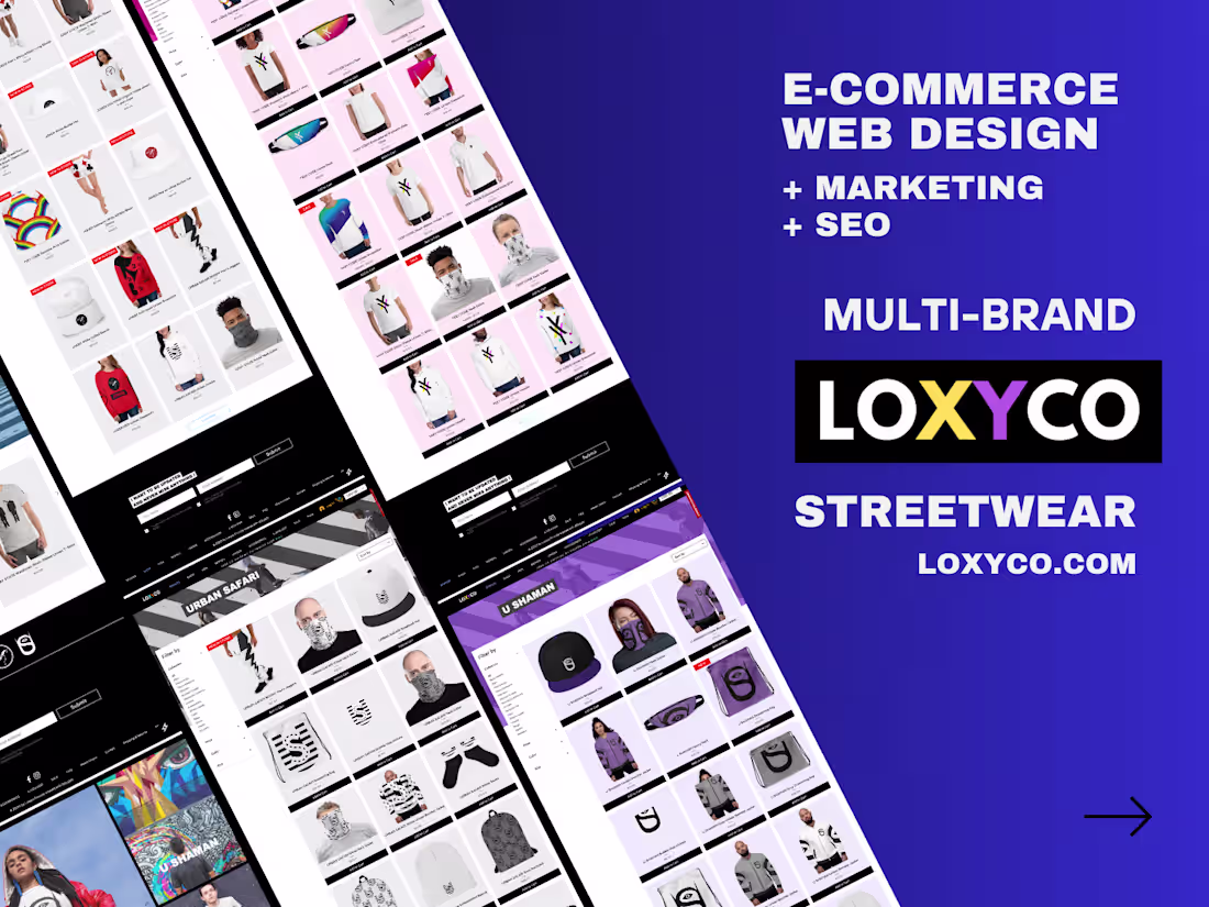 Cover image for Complete streetwear brand launch package