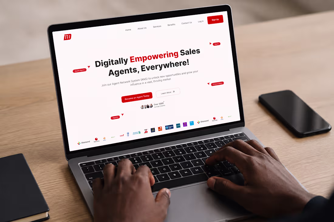 Cover image for A B2B Platform Experience That Simplifies Agent Onboarding