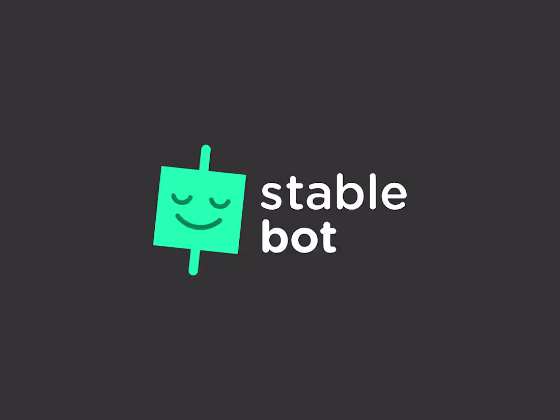 Cover image for Brand for stableBot - Crypto