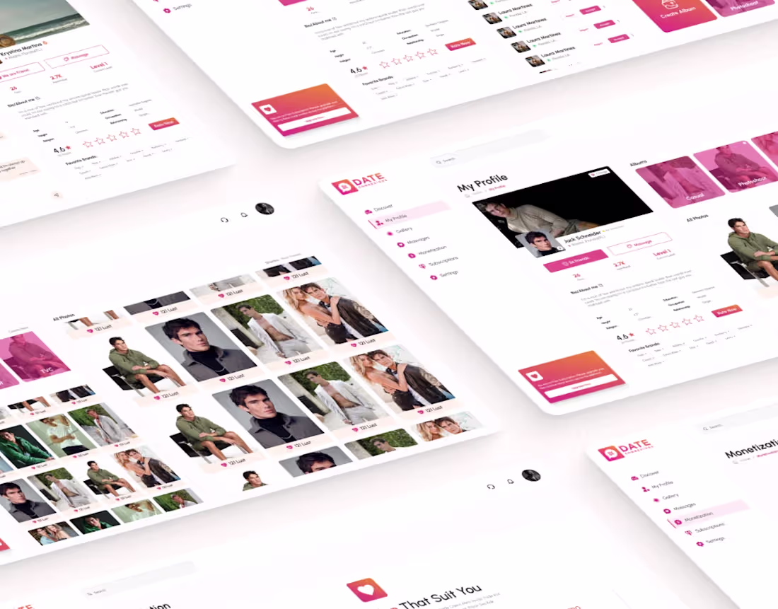 Cover image for Dating App SAAS