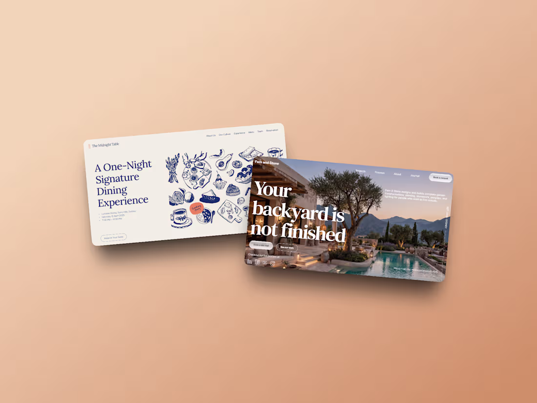 Cover image for Business Website