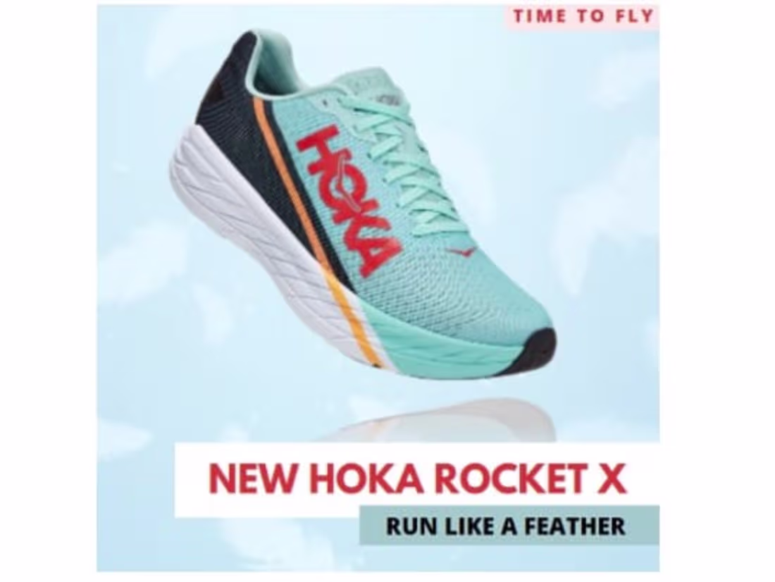 Cover image for Social Media Ad - New Hoka Rocket X