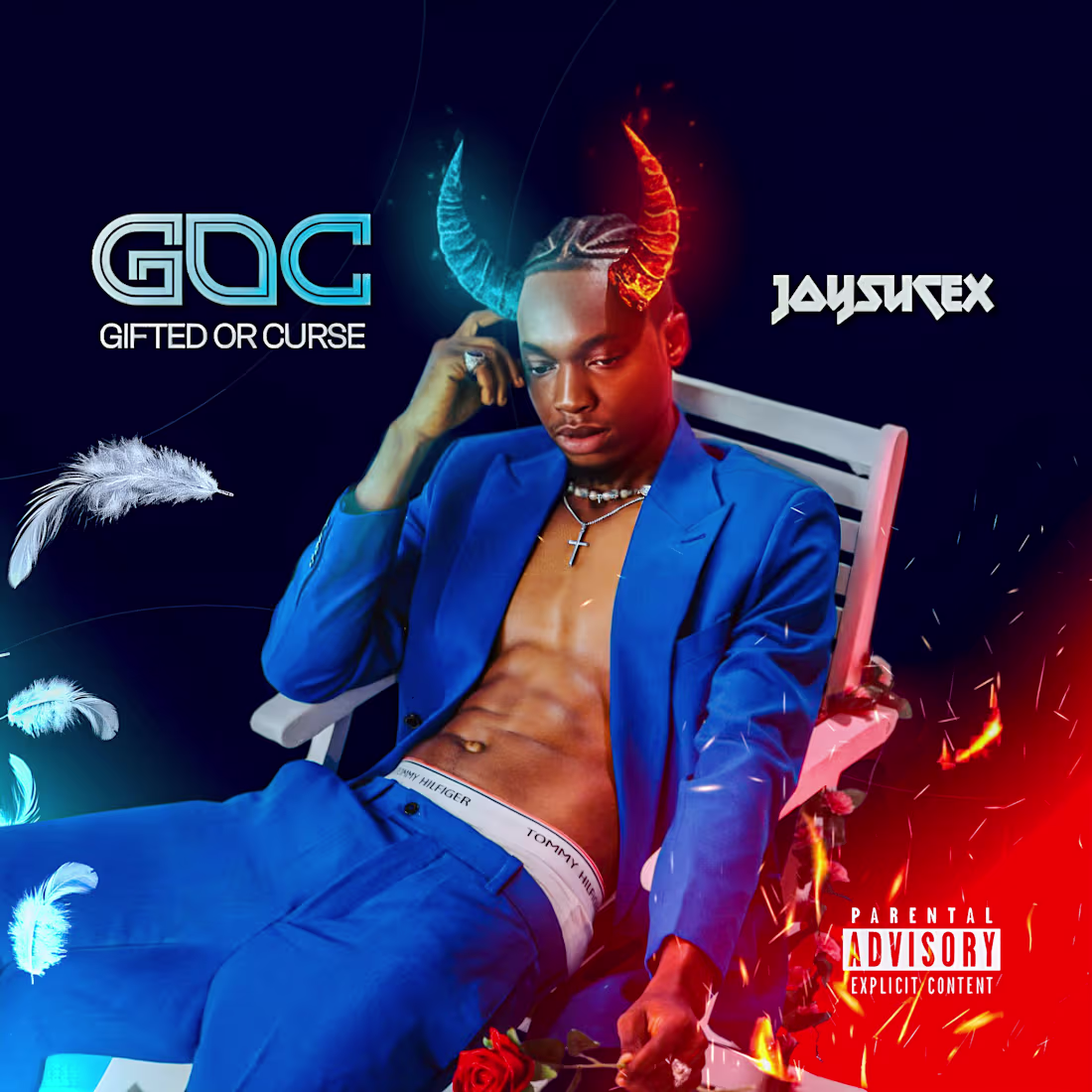 Cover image for Music Cover art Design for Joysucex - GOC
