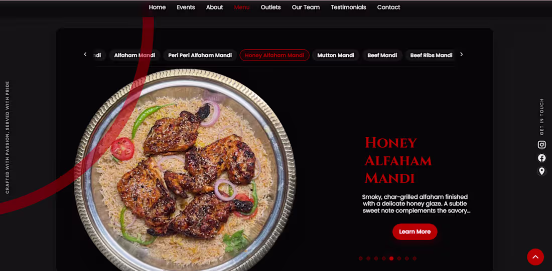 Cover image for Al-Reem SEO Marketing Website —