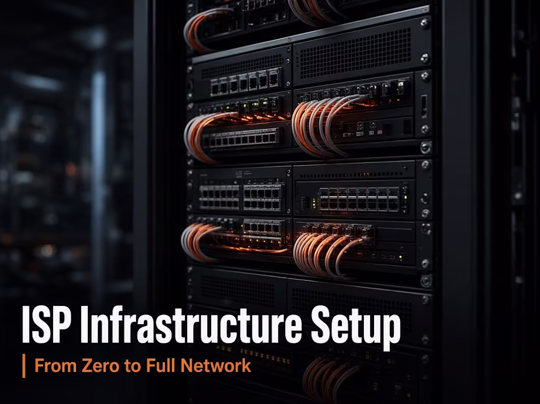 Cover image for ISP Infrastructure Setup from Scratch