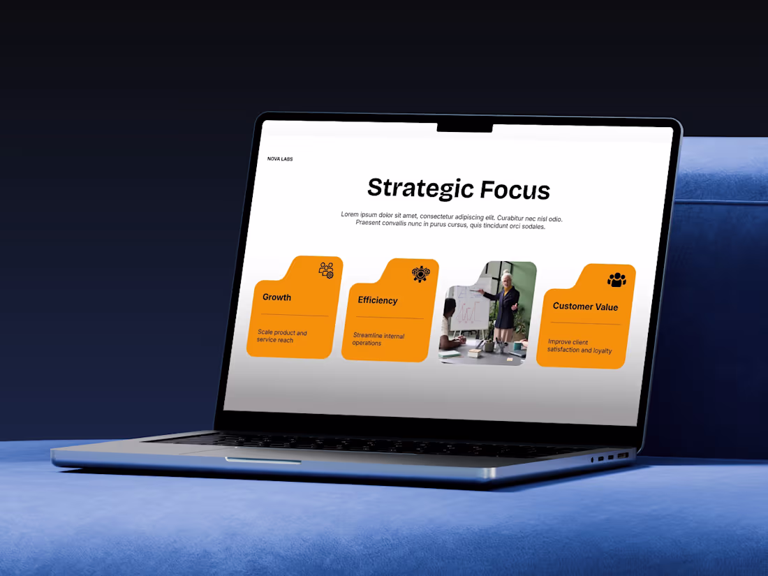 Cover image for Presentation Design | Nova Labs