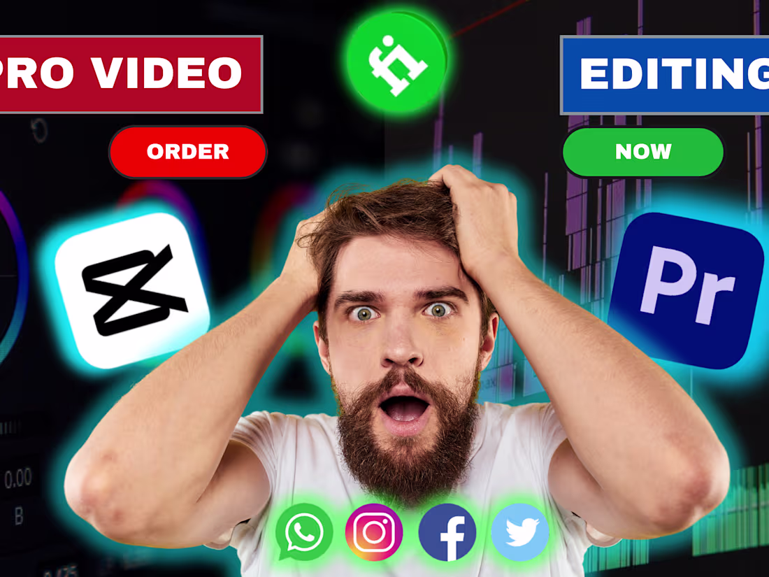 Cover image for i will give High quailty video editing
