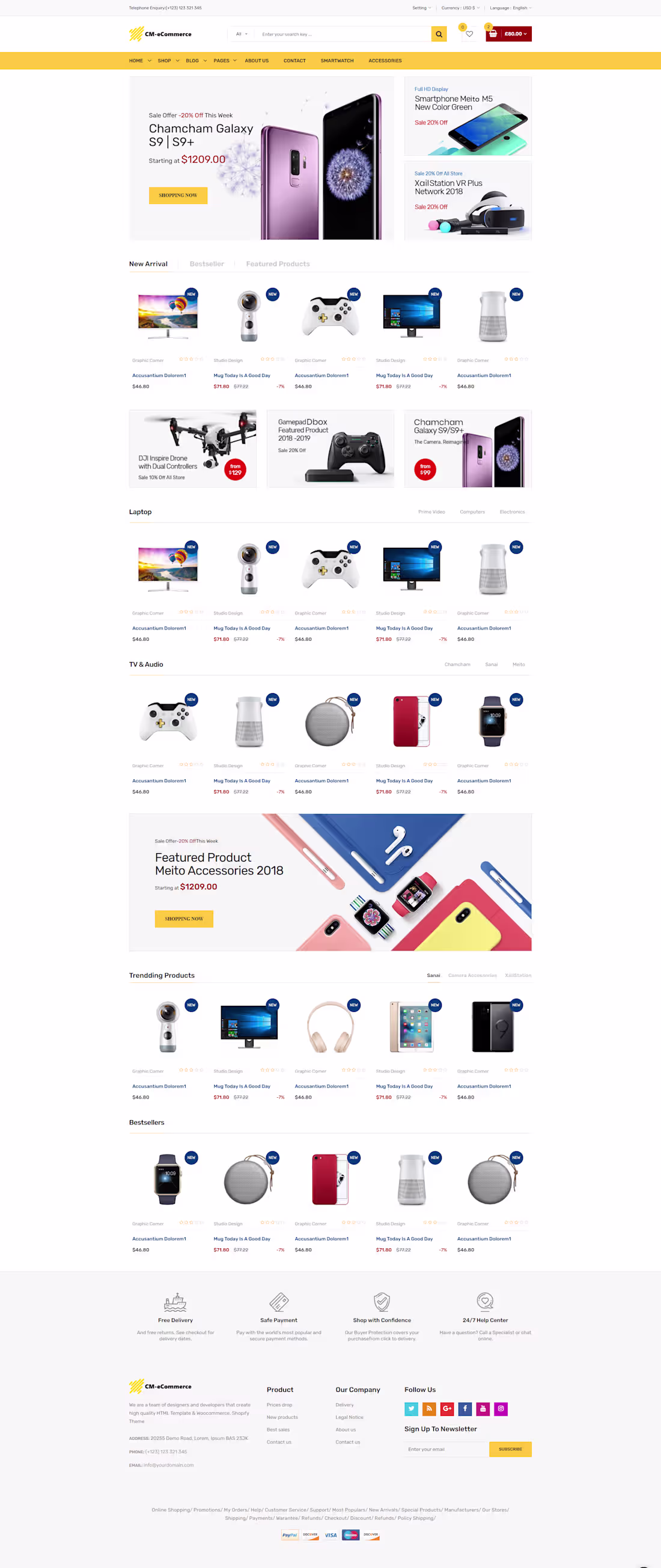 Cover image for Marketplace website