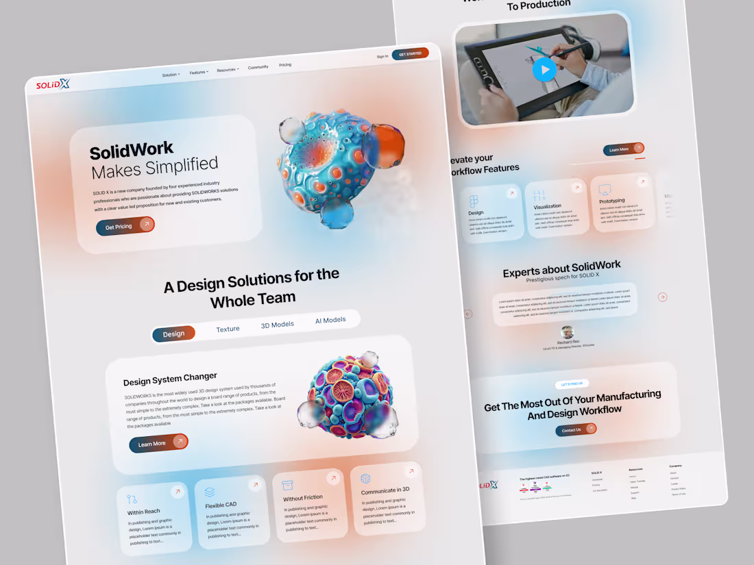 Cover image for SOLIDWORKS® with the 3DEXPERIENCE®