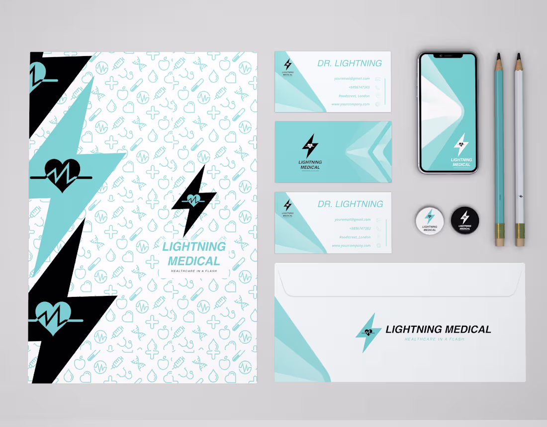 Cover image for Lightning Medical