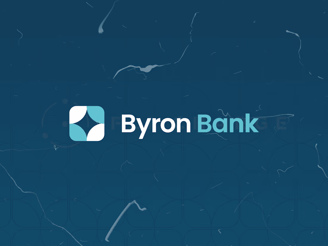 Cover image for Byron Bank: Elevating Online Banking Experience