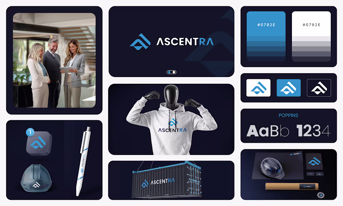 Cover image for Logo & Brand Identity