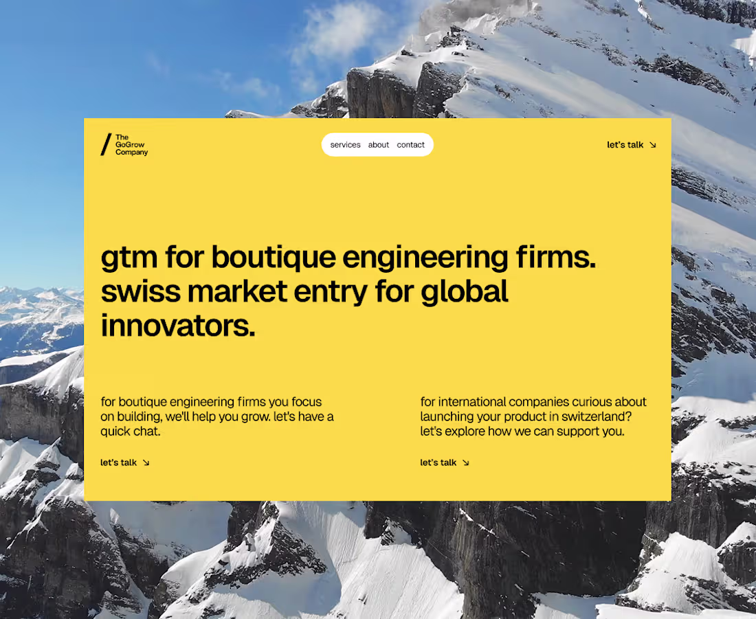 Cover image for GoGrow helps engineering firms and