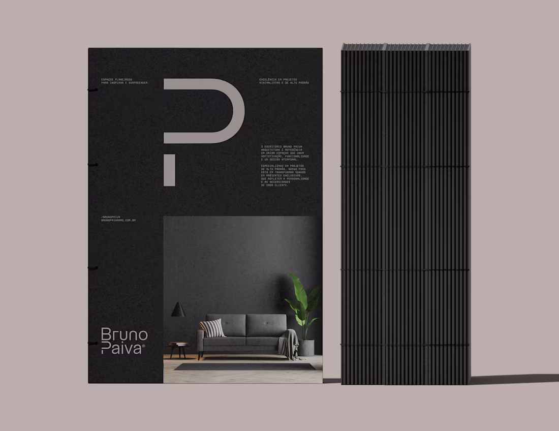 Cover image for Bruno Paiva Architecture Studio Visual Identity