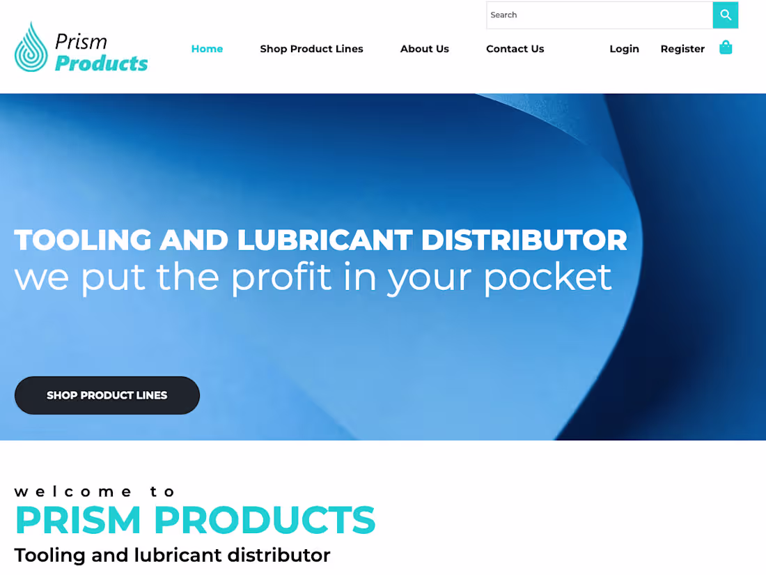 Cover image for Prism Products