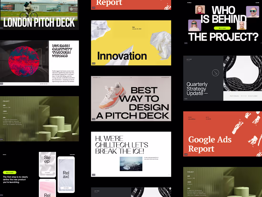 Cover image for Professional Pitch Deck or Presentation