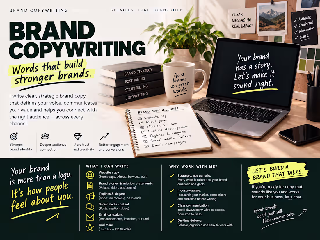 Cover image for Brand Copywriting