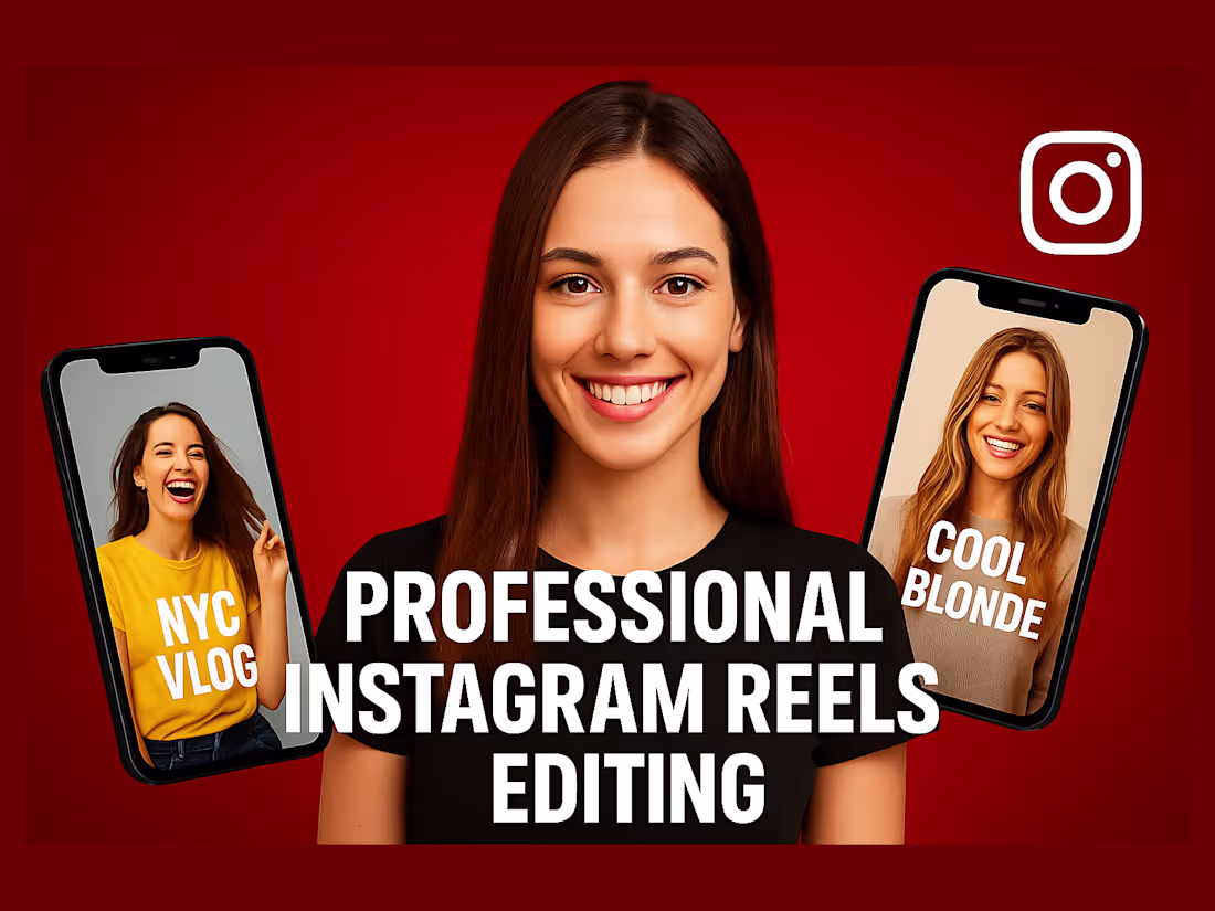 Cover image for Professional Instagram Reel Editing That Engages