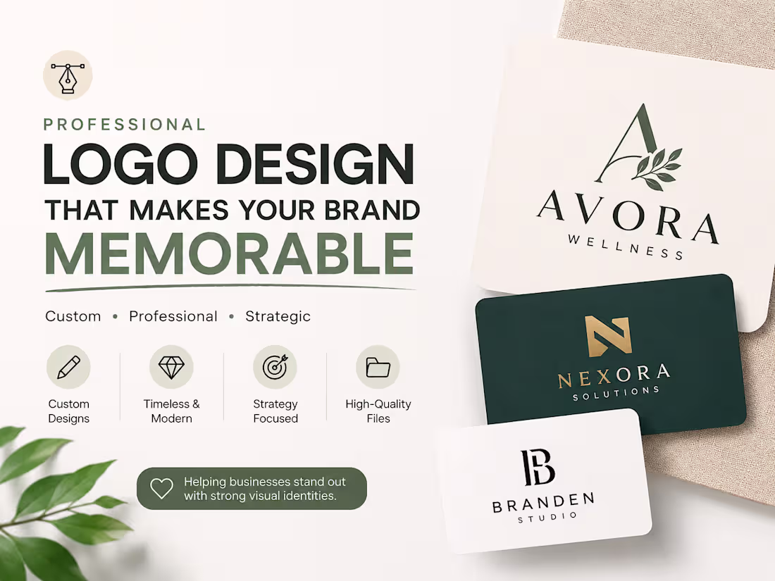 Cover image for Professional Logo Design for Modern Brands