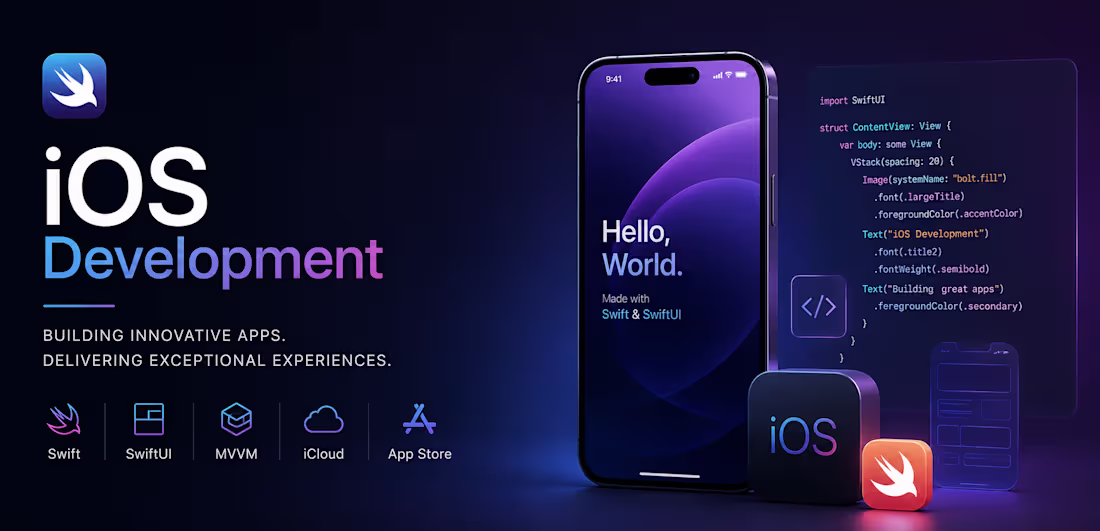 Cover image for iOS Development