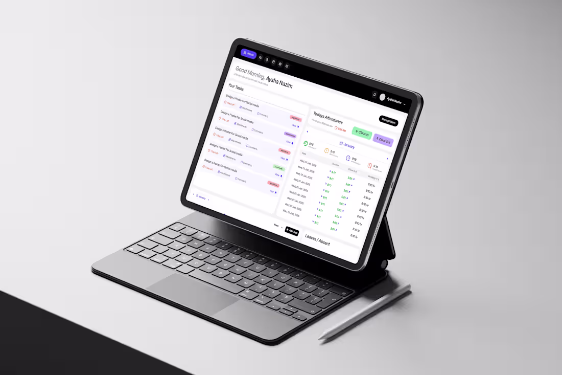 Cover image for HR Web App UI