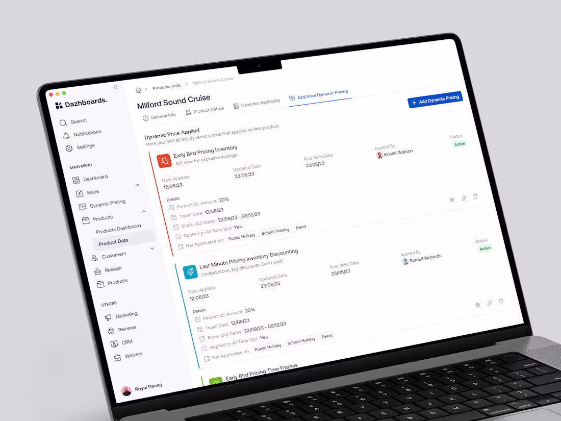 Cover image for I design complex Saas Webapp Design