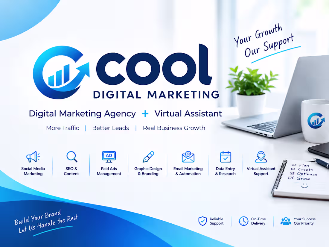 Cover image for Performance Marketing & Paid Ads Management