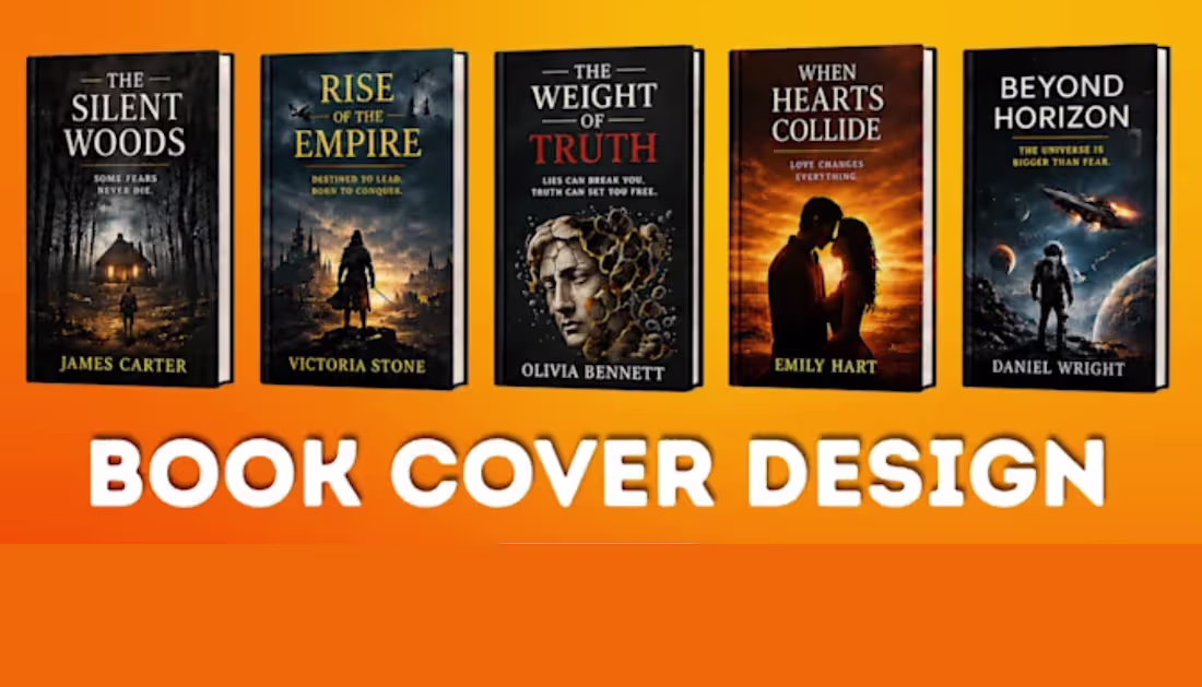 Cover image for Book Cover design