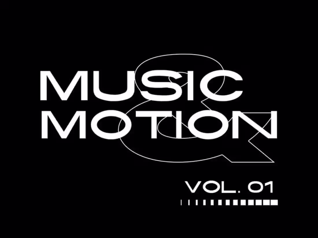 Cover image for Music & Motion VOL. 01