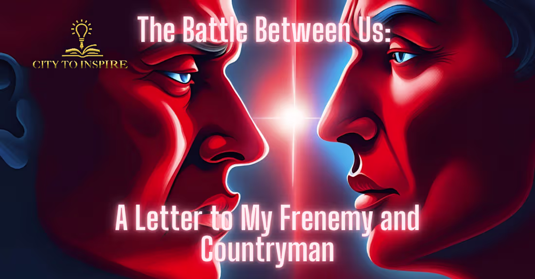 Cover image for Open Letter to a Divided Nation