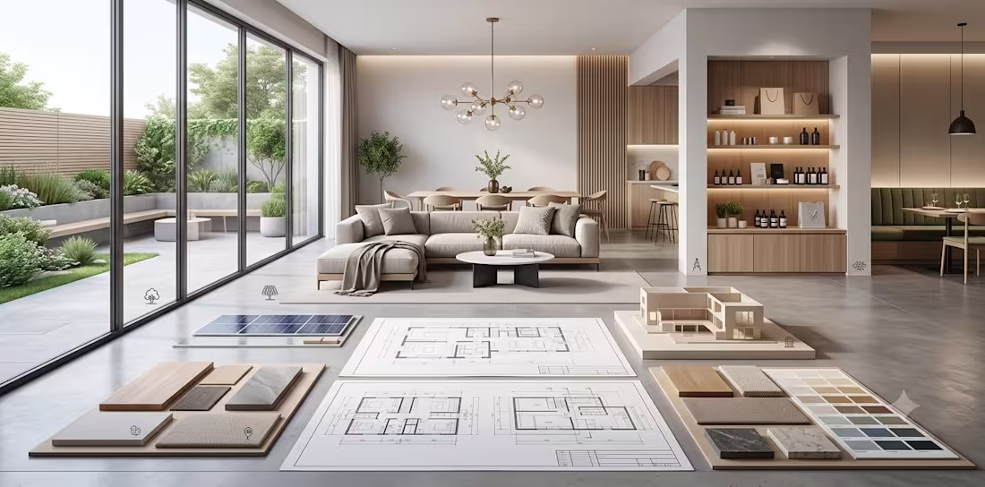 Cover image for get a professional architectural drawings and 3D visuals