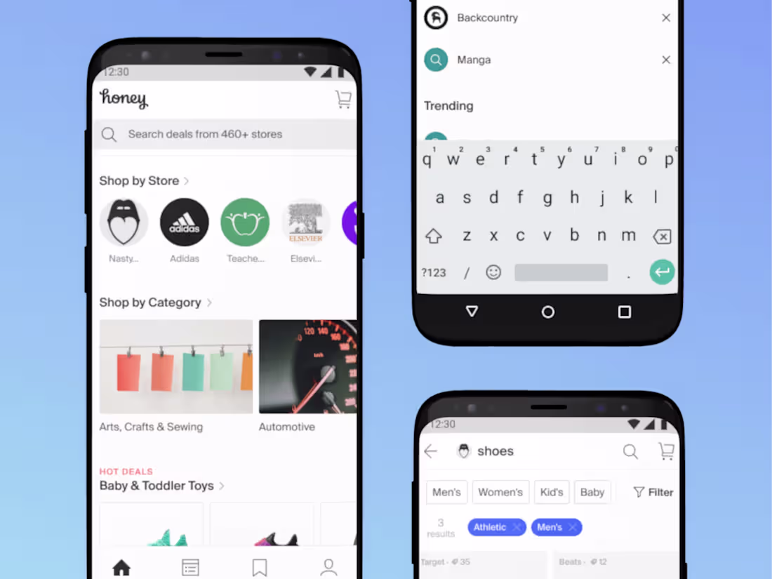 Cover image for Shopping App Design