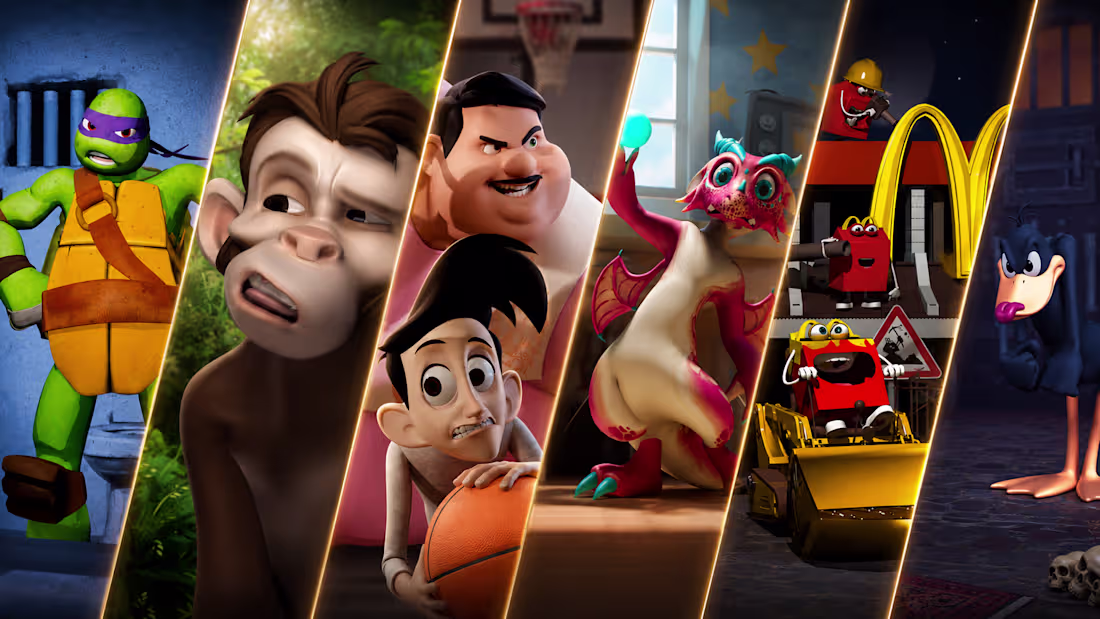 Cover image for 3D Character Animation for Games & Commercials