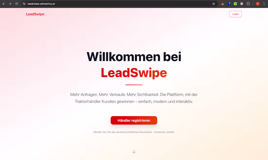Cover image for LeadSwipe