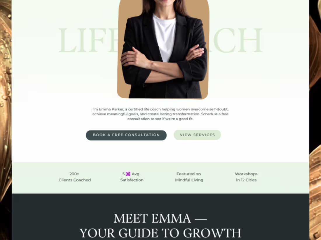 Cover image for 🌿 Built a Full Funnel