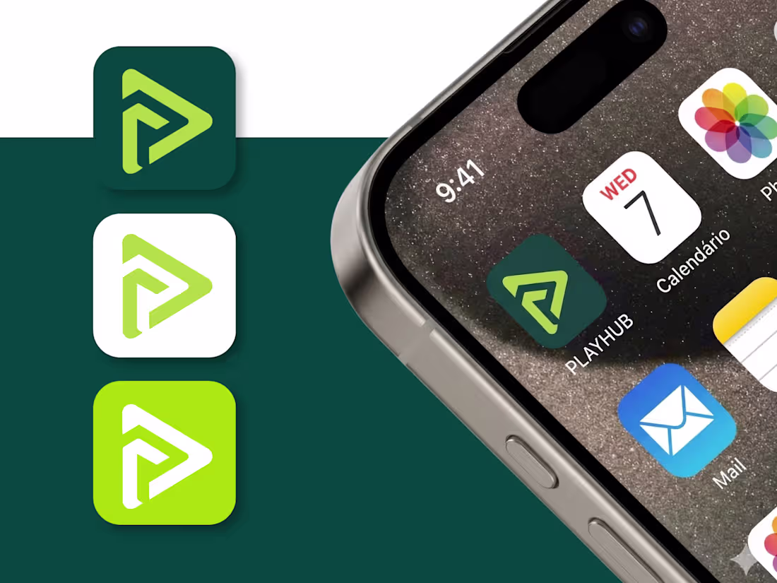 Cover image for PlayHub — App Brand Identity
Logo
