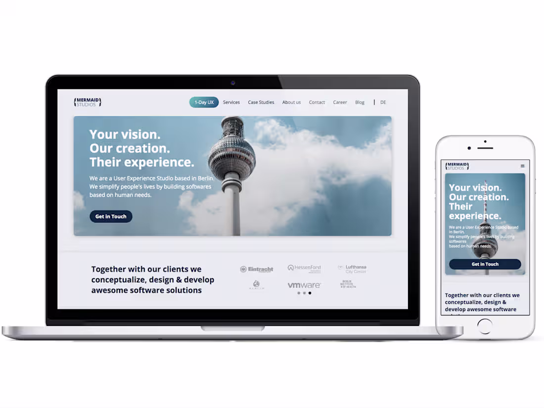 Cover image for Design Website ready to go